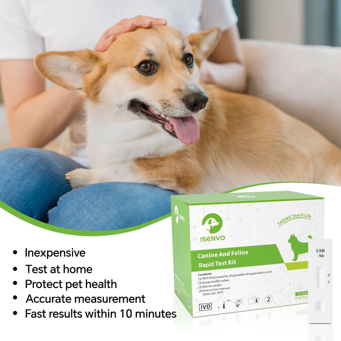 Your Dog's Health, Your Peace of Mind at Home – A Guide to the Canine Leishmania (LSH Ab) Rapid Test Kit